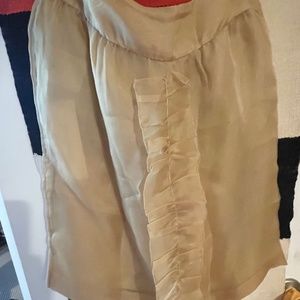 Vintage Prada silk skirt